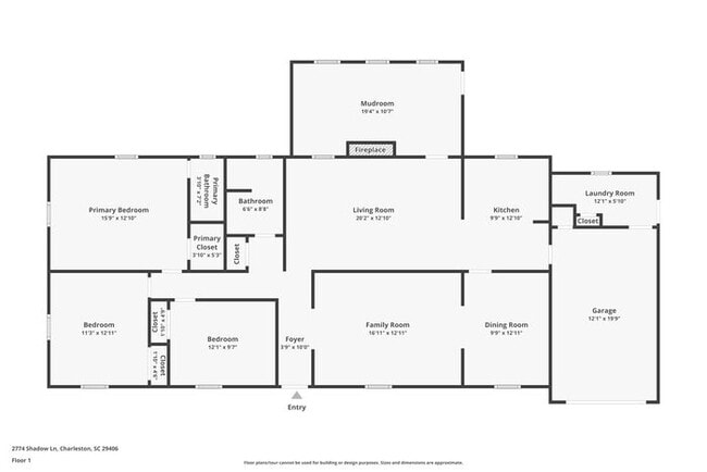 2774 Shadow Ln in North Charleston, SC - Building Photo - Building Photo
