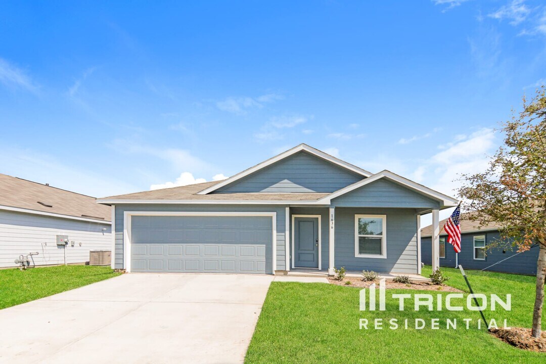 1636 Baugh St in McKinney, TX - Building Photo