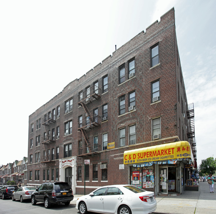 Sunset Arms in Brooklyn, NY - Building Photo