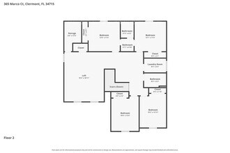 365 Marco Ct in Clermont, FL - Foto de edificio - Building Photo