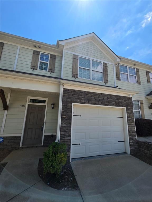 property at 4332 Park Gate Way