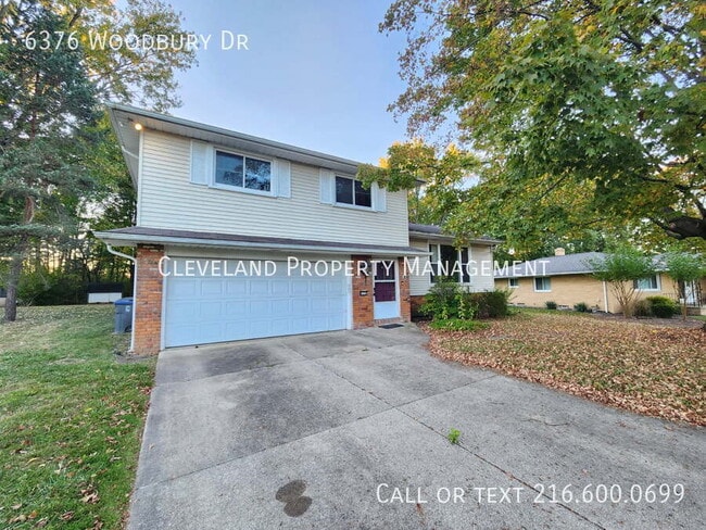 property at 6376 Woodbury Dr