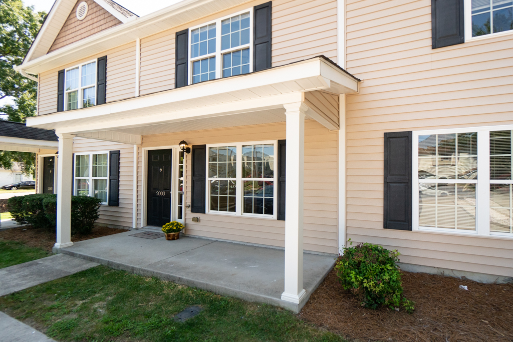 2001-2009 Sherwood St in Greensboro, NC - Building Photo