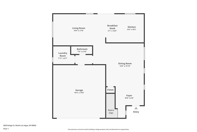 3629 Asiago Ct in North Las Vegas, NV - Building Photo - Building Photo