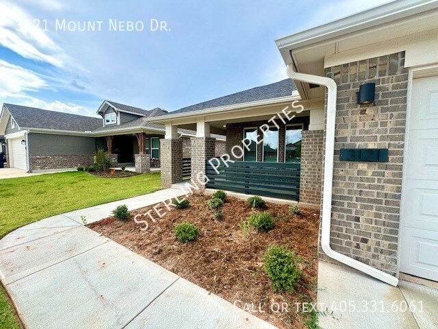 3121 Mt Nebo Dr in Yukon, OK - Building Photo - Building Photo