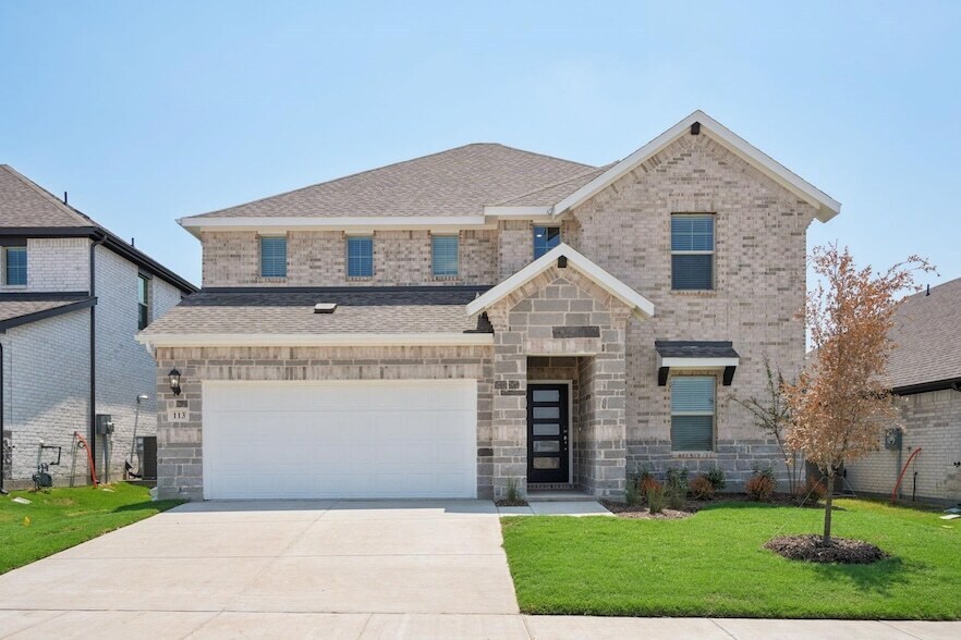 113 Whitlow Dr in McKinney, TX - Foto de edificio
