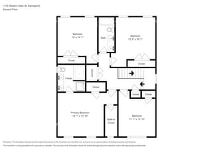 1718 Mission Oaks St, Unit 2 in Kannapolis, NC - Building Photo - Building Photo