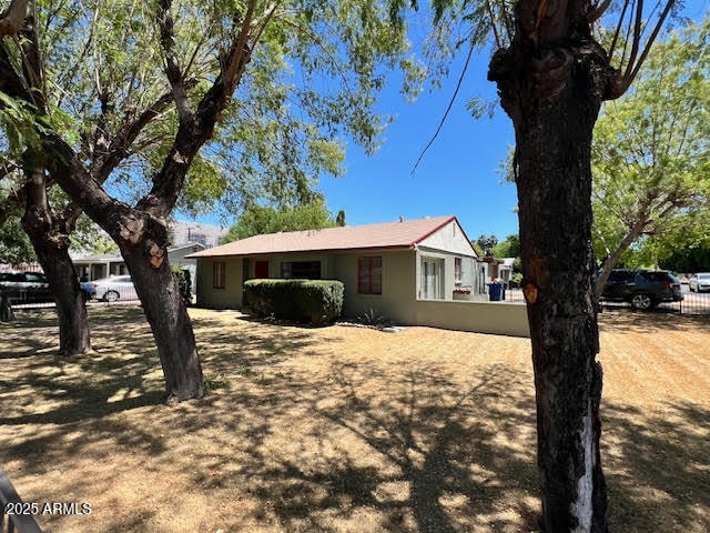 property at 1321 S College Ave