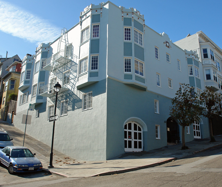 855 Waller St in San Francisco, CA - Foto de edificio