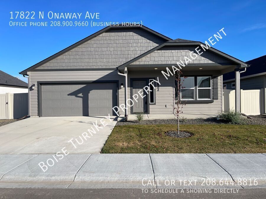 17822 N Onaway Ave in Nampa, ID - Building Photo