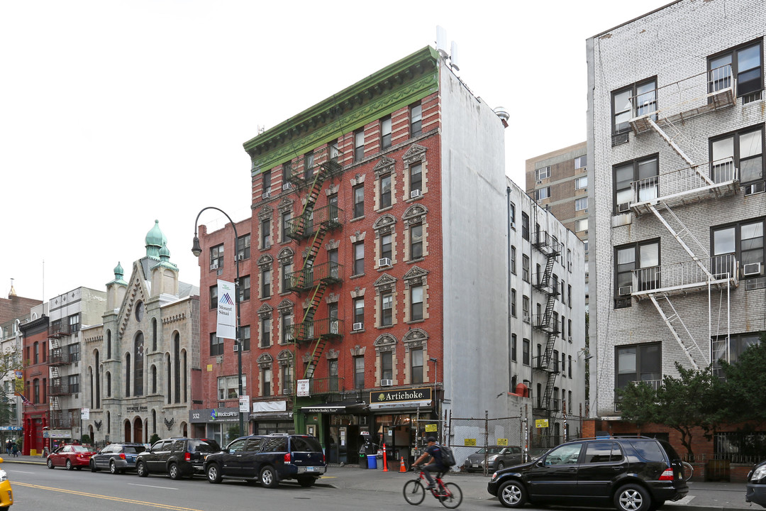 328-330 E 14th St in New York, NY - Building Photo