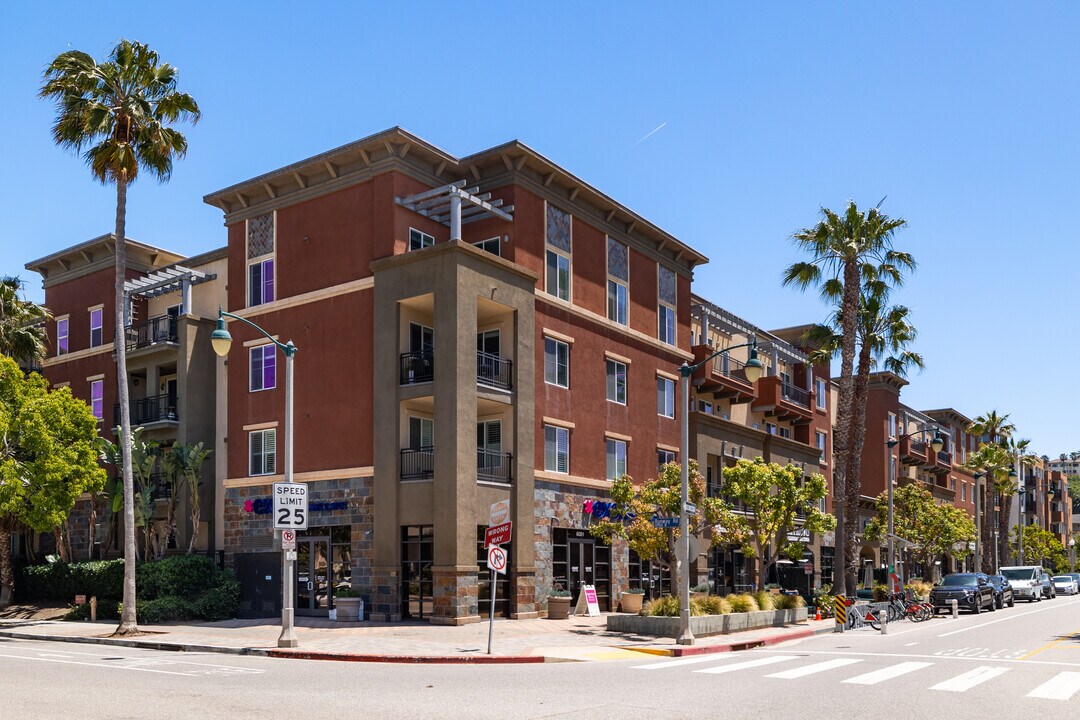 Tempo Playa Vista in Los Angeles, CA - Foto de edificio