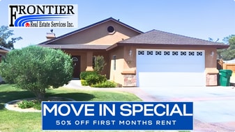 1416 W Coronado Ave in Ridgecrest, CA - Building Photo