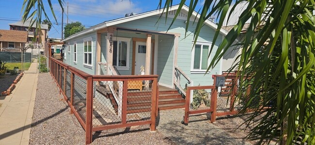 property at 2058 Harrison Ave