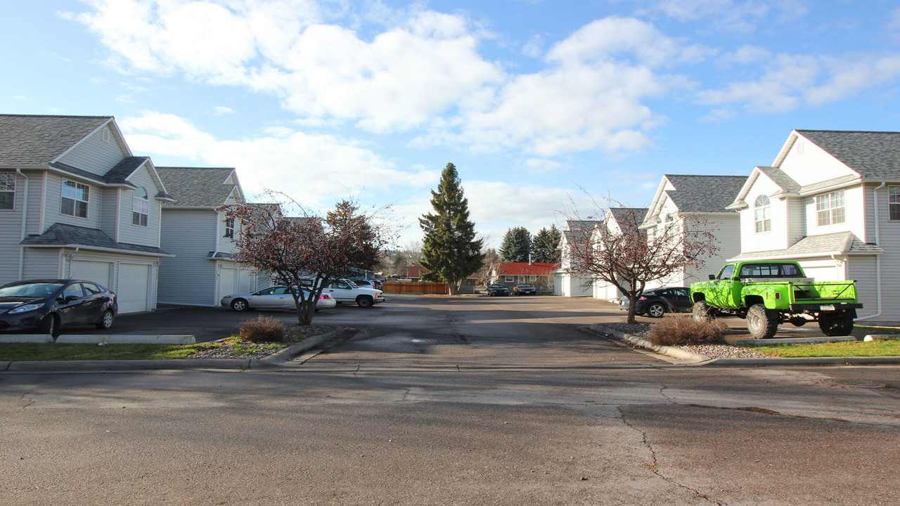 Eight Townhomes in South Missoula in Missoula, MT - Building Photo