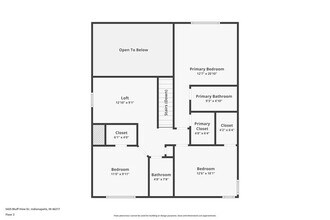 5425 Bluff View Dr in Indianapolis, IN - Building Photo - Building Photo