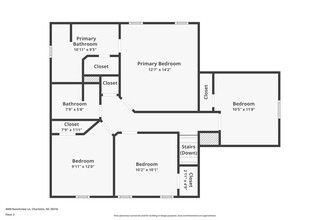 4009 Ranchview Ln in Charlotte, NC - Foto de edificio - Building Photo