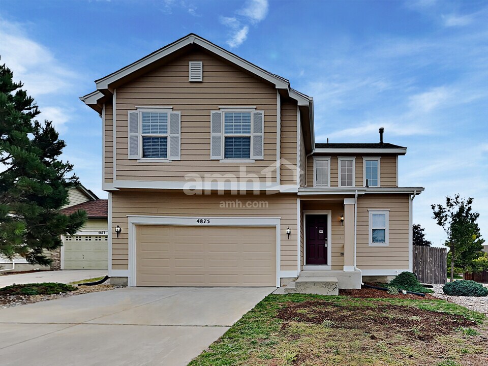 4875 Turning Leaf Way in Colorado Springs, CO - Building Photo