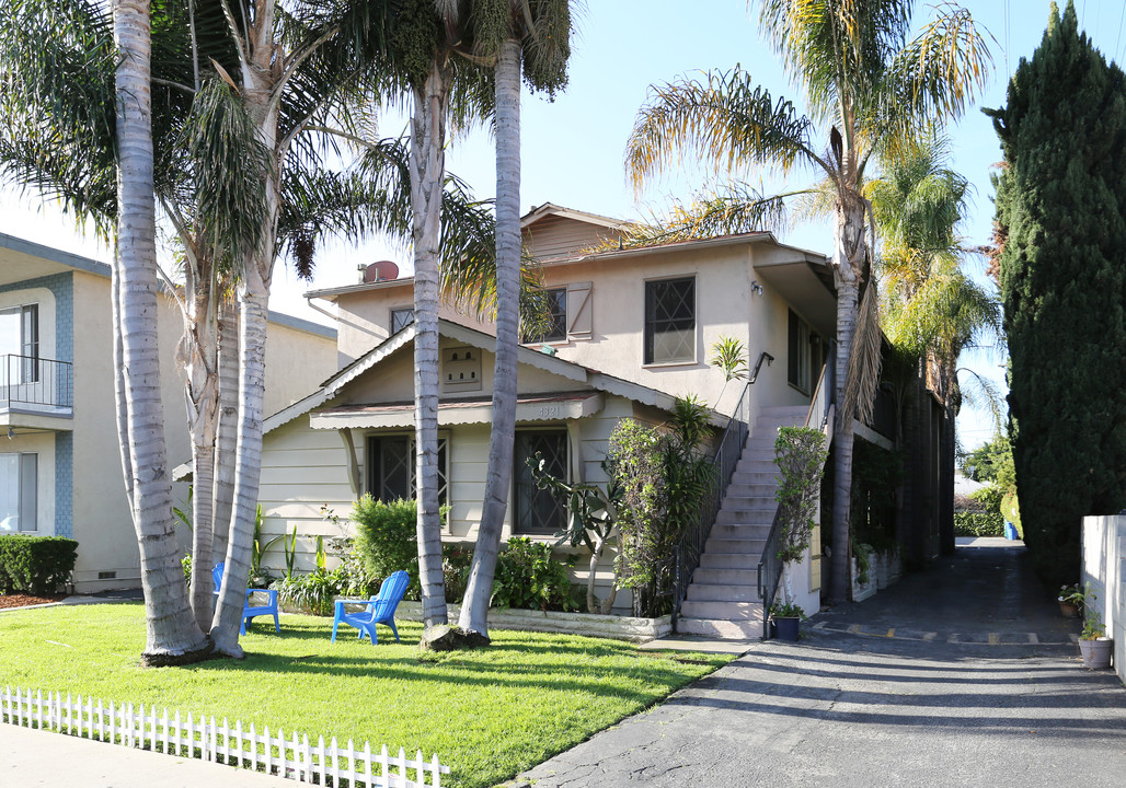 4321 Berryman Ave in Los Angeles, CA - Foto de edificio