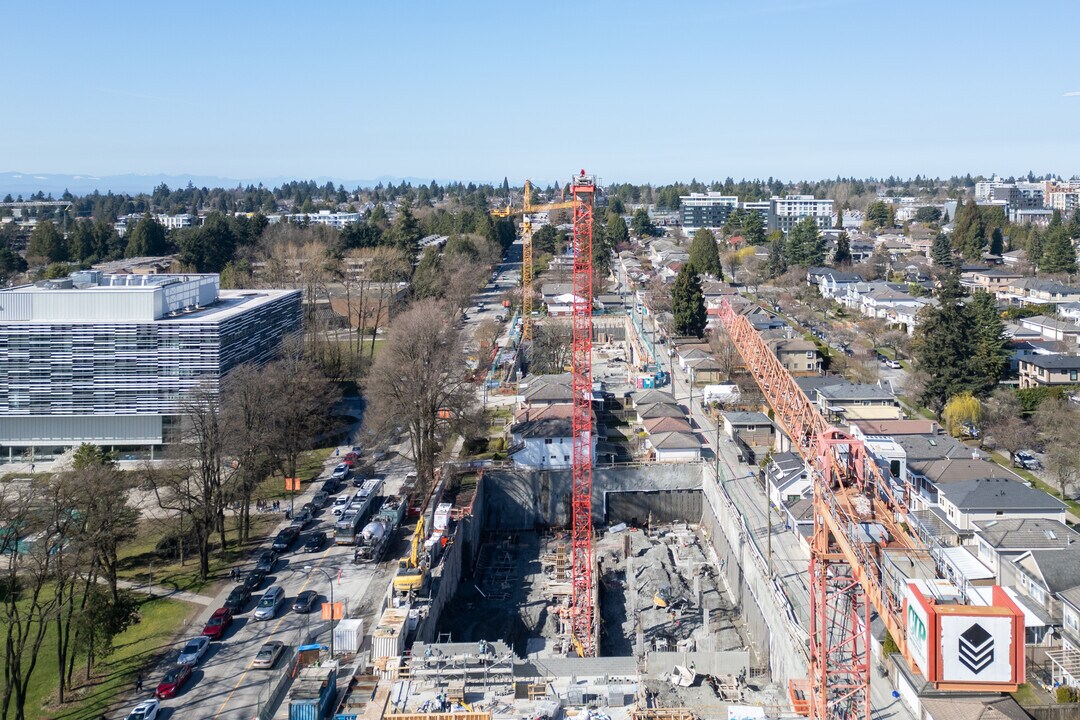 Thesis in Vancouver, BC - Building Photo