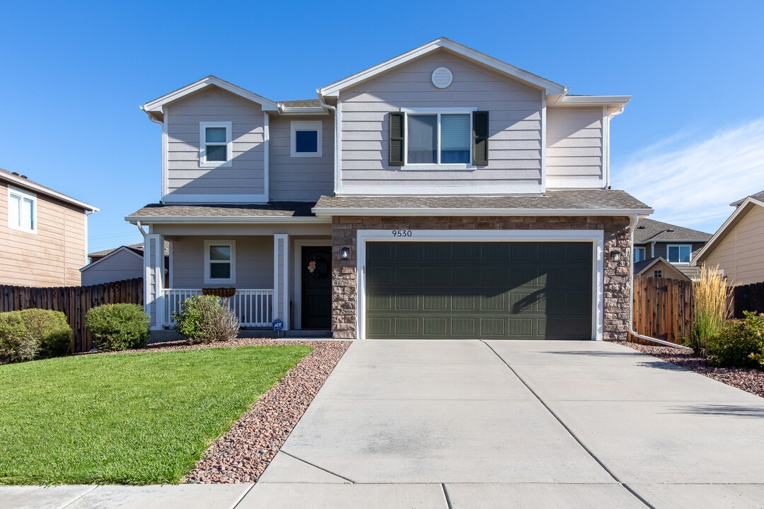 9530 Ghost Flower Ln in Colorado Springs, CO - Building Photo