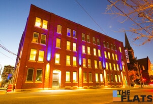 The Flats @ Hanover Common - Innovative Micro Living in Manchester, NH - Building Photo