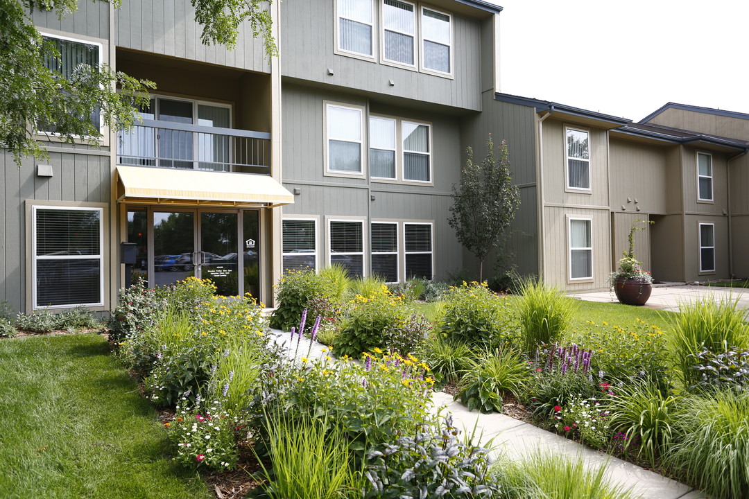 The Habitat Apartments in Boulder, CO - Building Photo