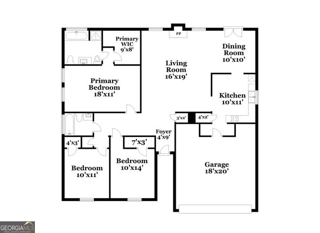 6525 Alford Way in Lithonia, GA - Building Photo - Building Photo