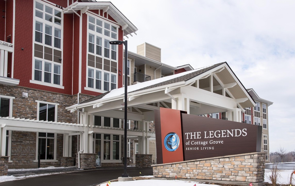 The Legends of Cottage Grove 55+ Apartments in Cottage Grove, MN - Building Photo