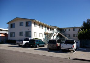 Phoenix Apartments in San Diego, CA - Building Photo