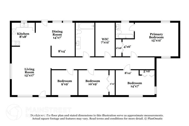 property at 7441 Homestead Dr