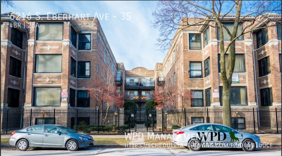 6216 S Eberhart Ave in Chicago, IL - Building Photo