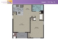 Whispering Hills in Barnegat, NJ - Foto de edificio - Floor Plan