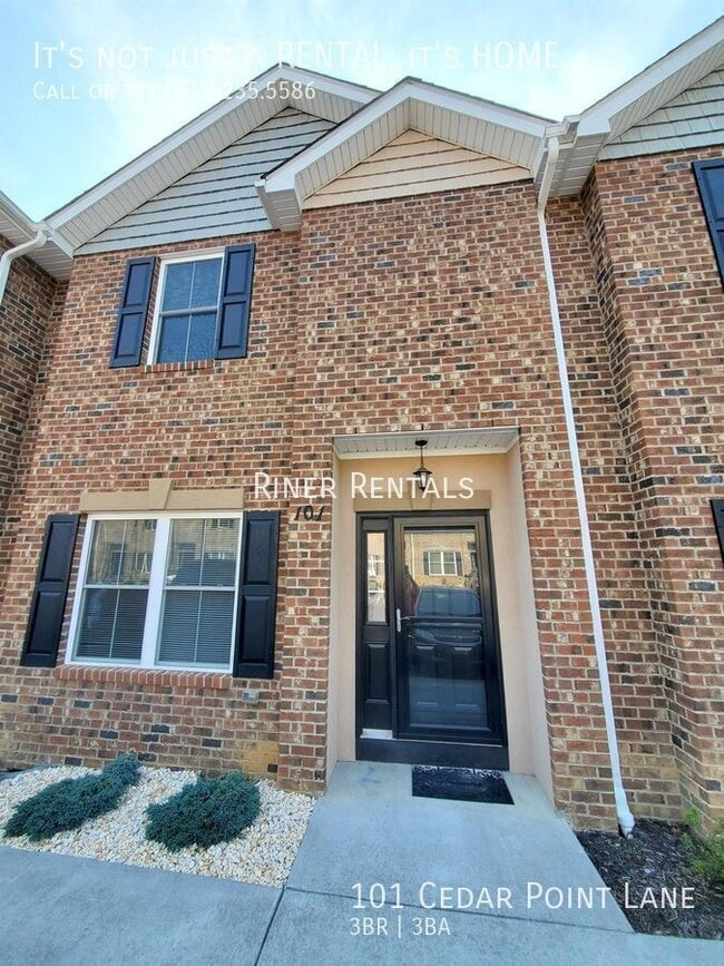 property at 101 Cedar Point Ln