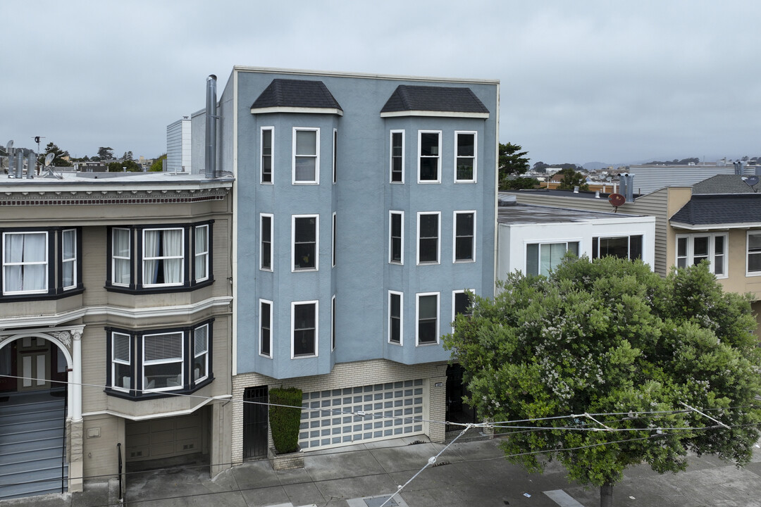 847 Arguello Blvd in San Francisco, CA - Building Photo