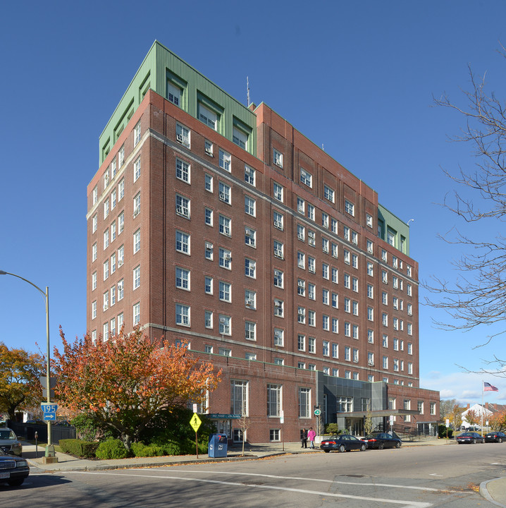 New Bedford Hotel Apartments in New Bedford, MA - Building Photo