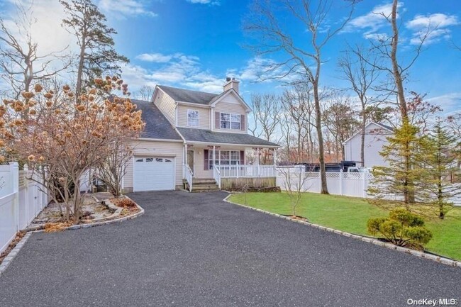 property at 28 Moriches-Middle Island Road