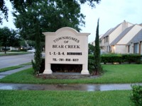 Townhomes of Bear Creek in Houston, TX - Foto de edificio - Building Photo