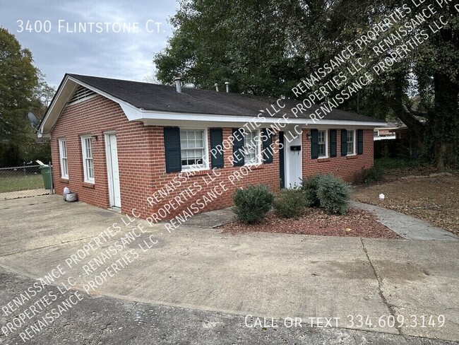 3400 Flintstone Ct in Montgomery, AL - Building Photo - Building Photo