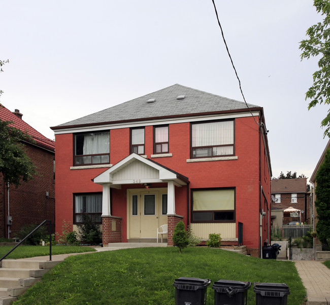 349 Northcliffe Blvd in Toronto, ON - Building Photo - Building Photo