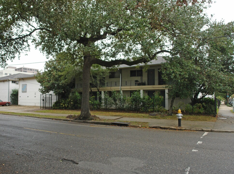 1901 Prytania St in New Orleans, LA - Foto de edificio