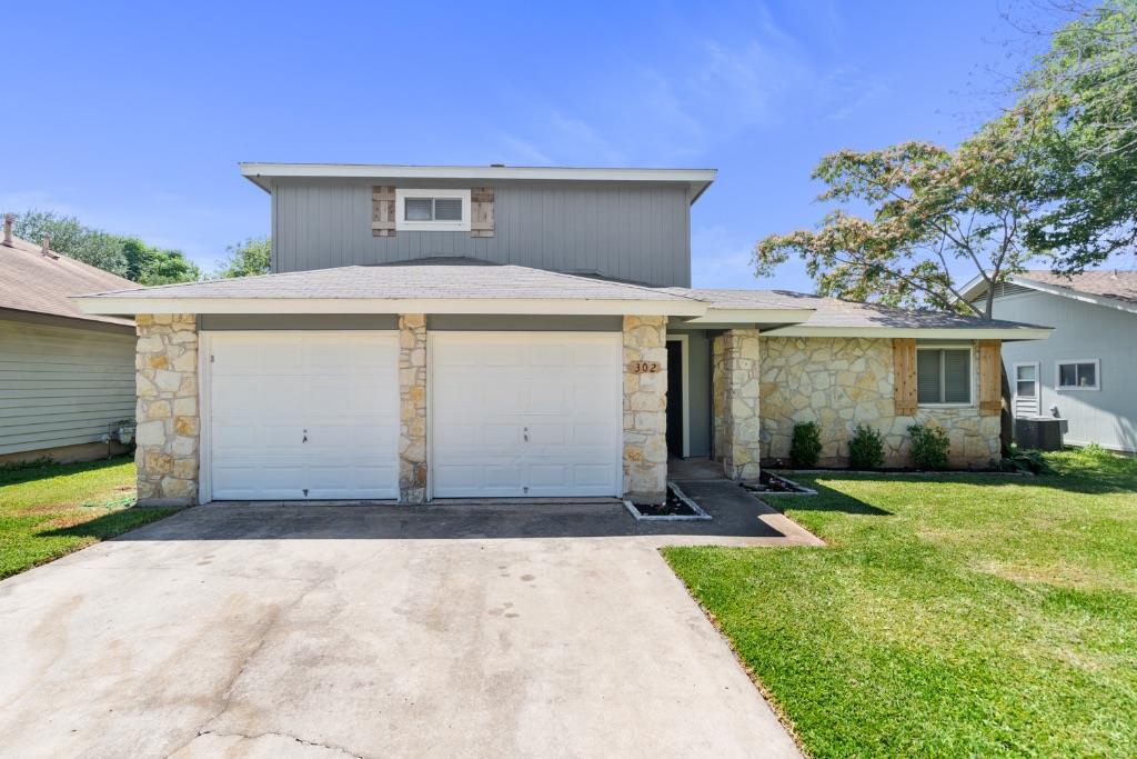 302 Splitrock in Round Rock, TX - Building Photo