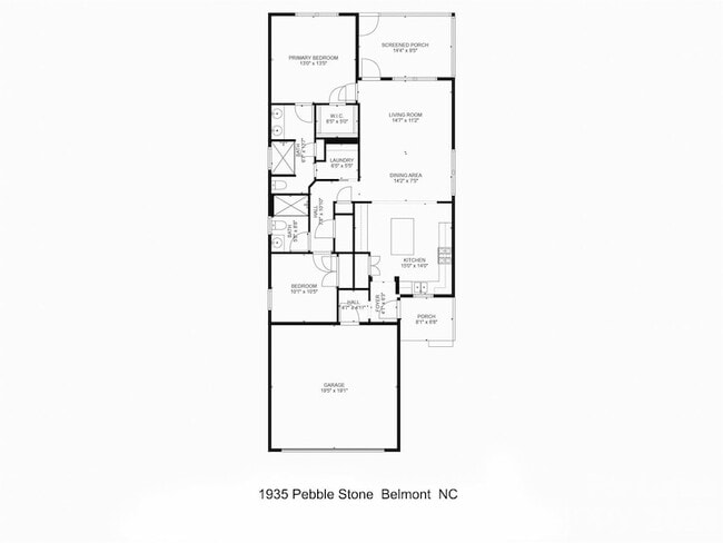 1535 Pebble Shr Ln in Belmont, NC - Building Photo - Building Photo