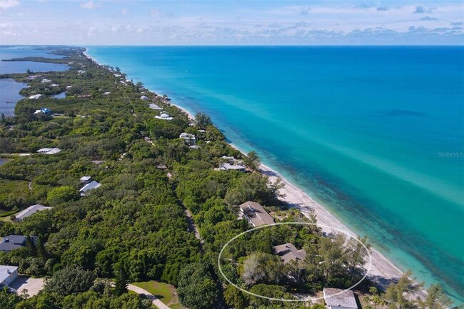 property at 7490 Manasota Key Rd