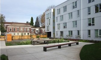 St. Francis Park in Portland, OR - Building Photo