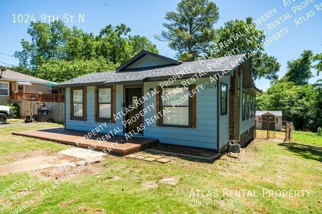 1024 9th St N in Bessemer, AL - Foto de edificio - Building Photo