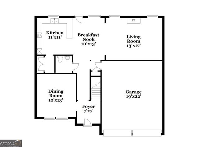 107 Valdosta Ave in Canton, GA - Building Photo - Building Photo