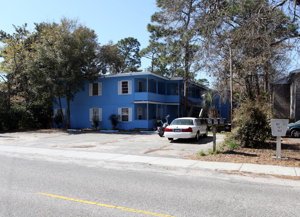 405 76th Ave N in Myrtle Beach, SC - Foto de edificio