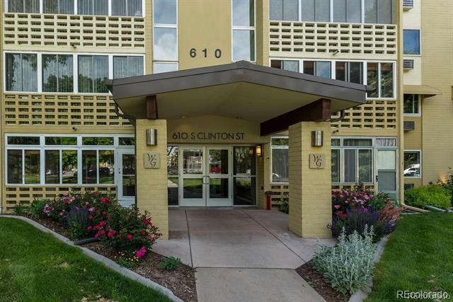 610 S Clinton St in Denver, CO - Foto de edificio - Building Photo