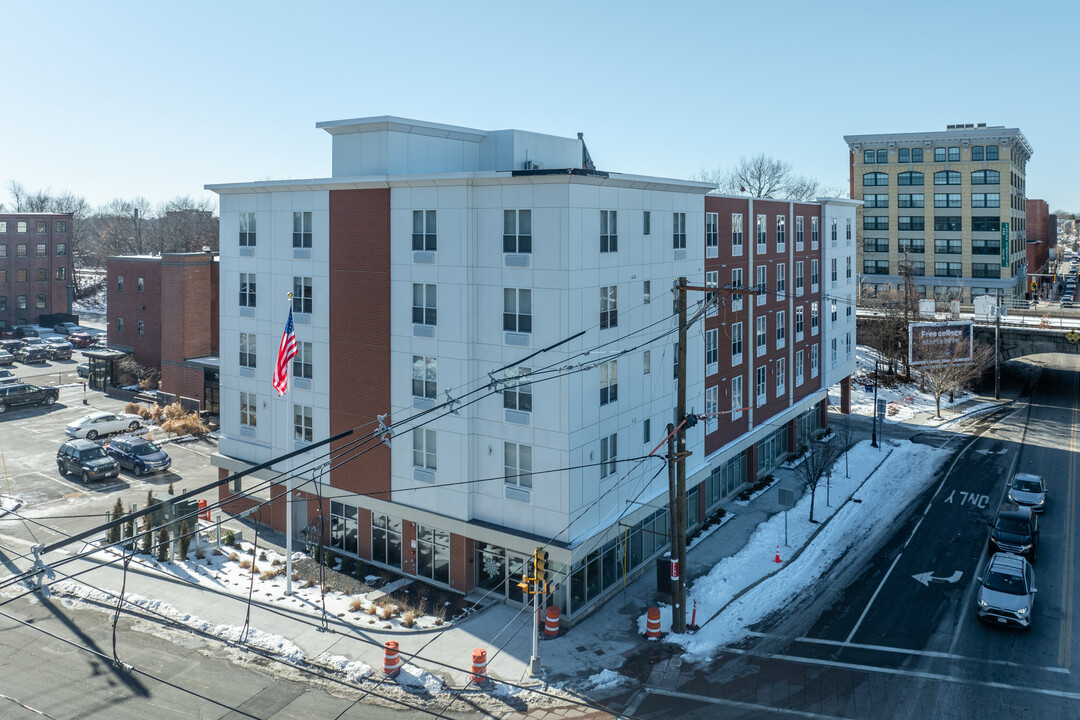 Centre Station in Brockton, MA - Building Photo